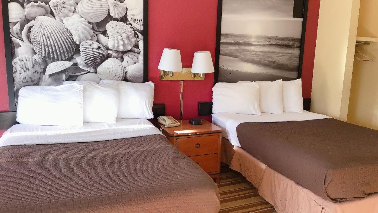 Royal Palace Inn And Suites Myrtle Beach Ocean Blvd Buitenkant foto