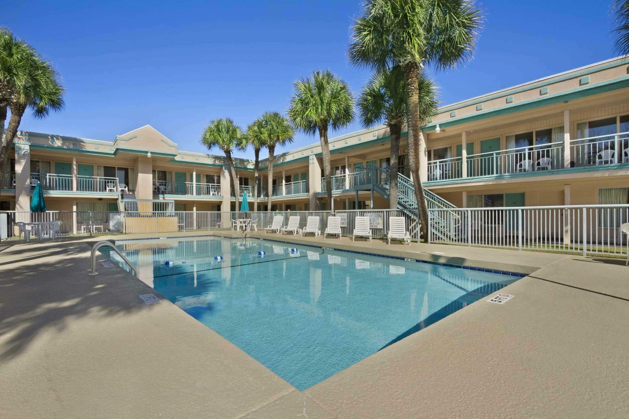 Royal Palace Inn And Suites Myrtle Beach Ocean Blvd Buitenkant foto