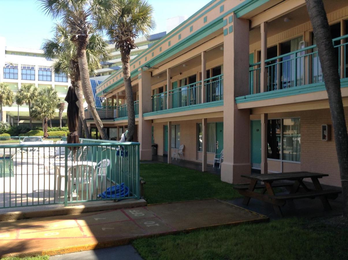 Royal Palace Inn And Suites Myrtle Beach Ocean Blvd Buitenkant foto
