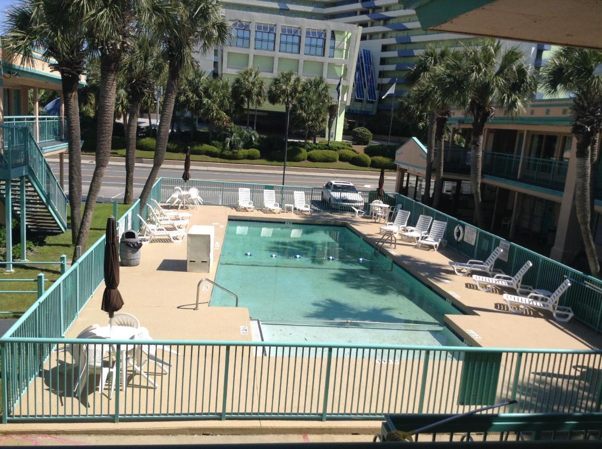 Royal Palace Inn And Suites Myrtle Beach Ocean Blvd Buitenkant foto